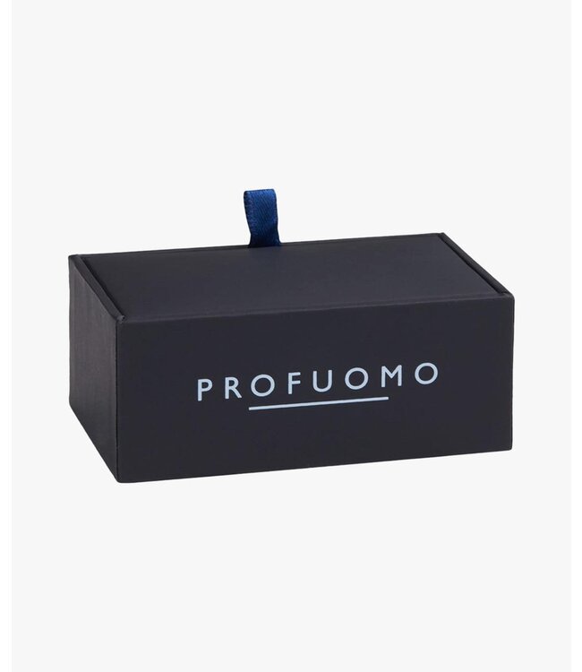 Profuomo Cufflink Blue Catseye