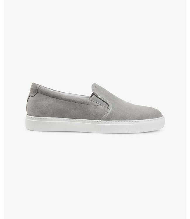 Grey Slip-On Shoe