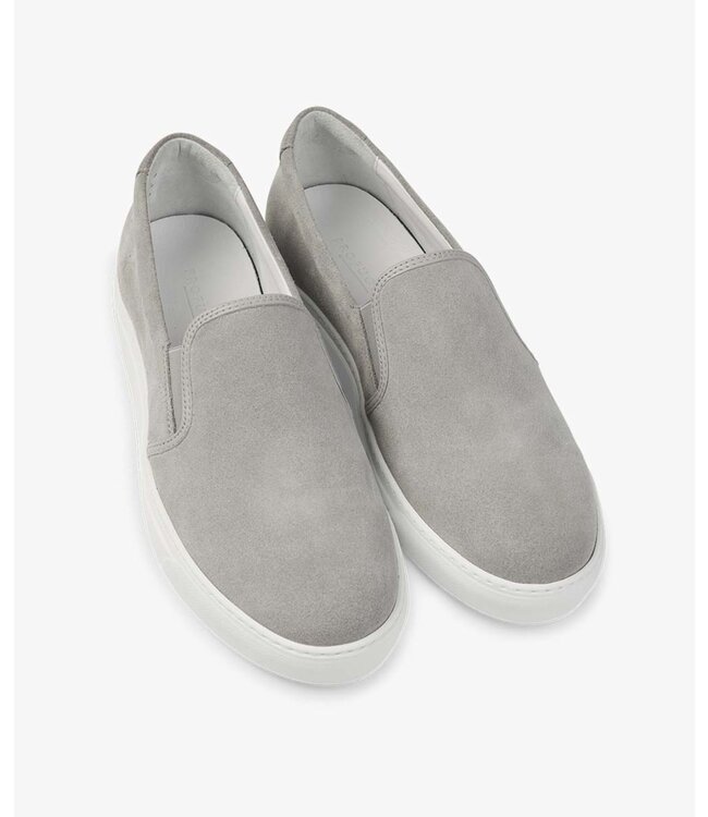 Grey Slip-On Shoe
