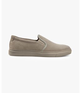 Taupe Slip-On Shoe