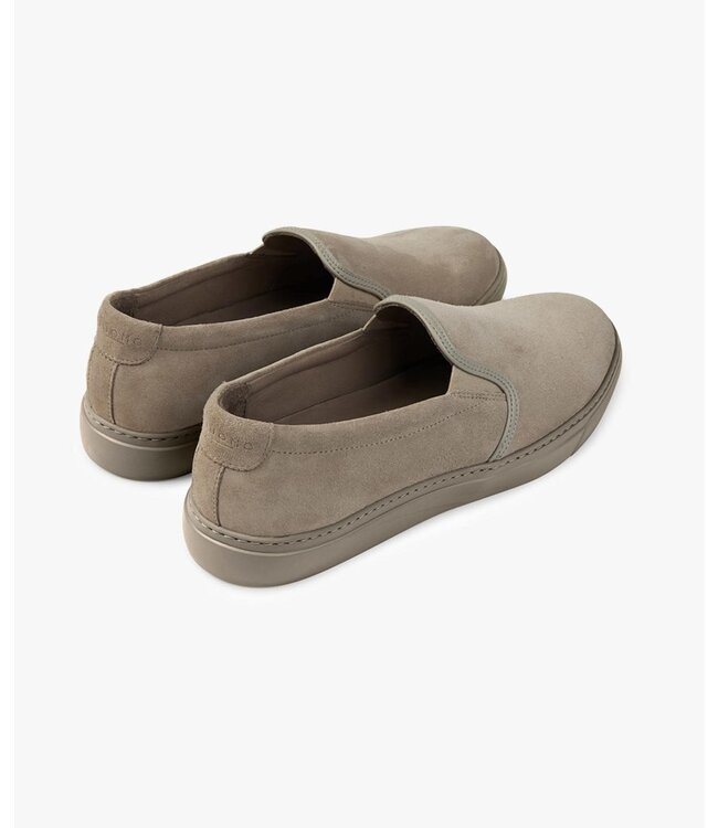 Taupe Slip-On Shoe