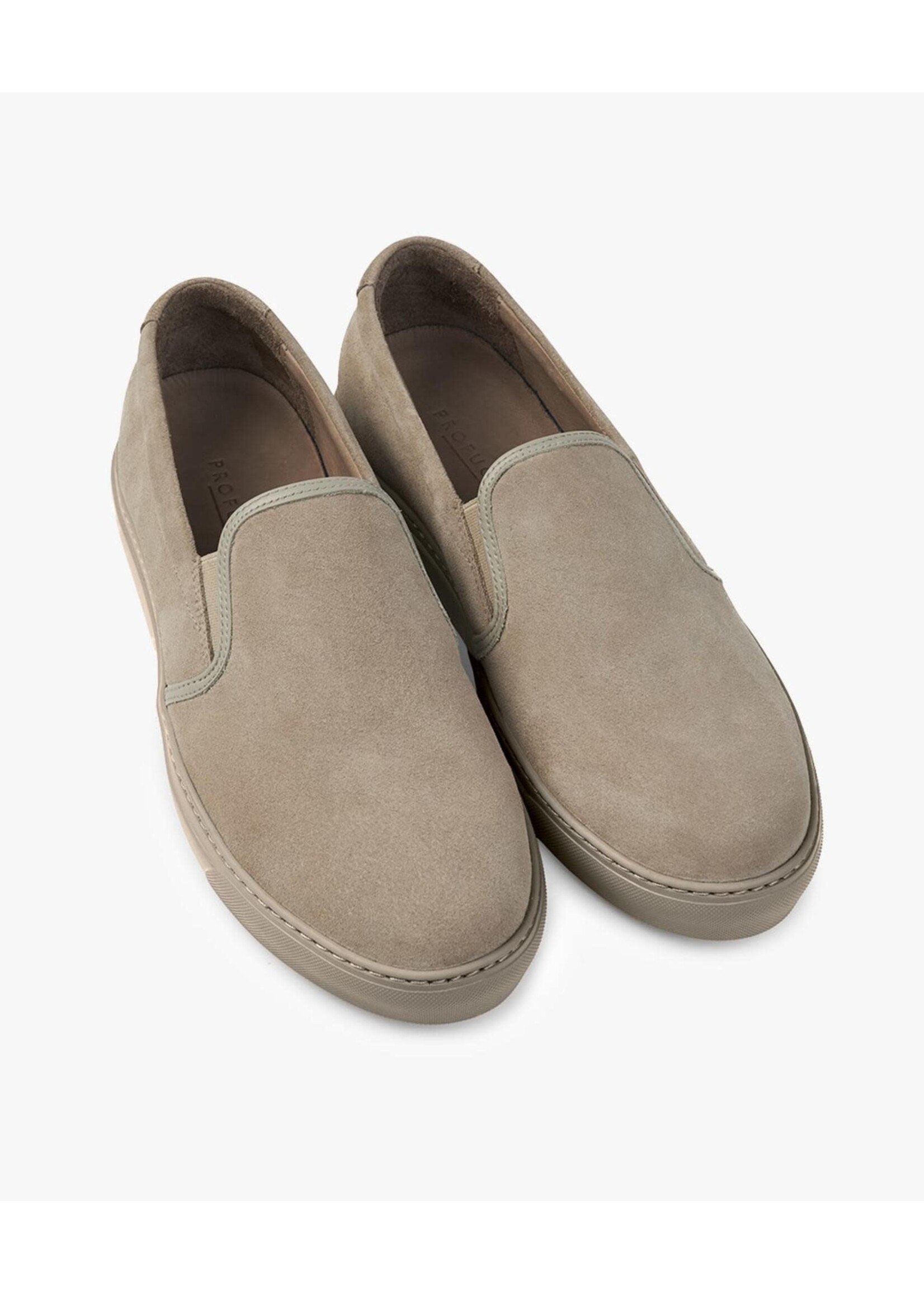 Taupe Slip-On Shoe