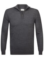 Profuomo Pullover HalfZip Anthra