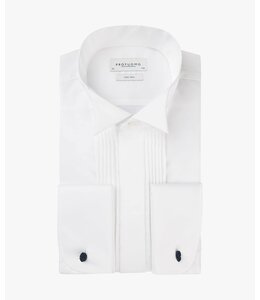 Profuomo Shirt Wing Collar White