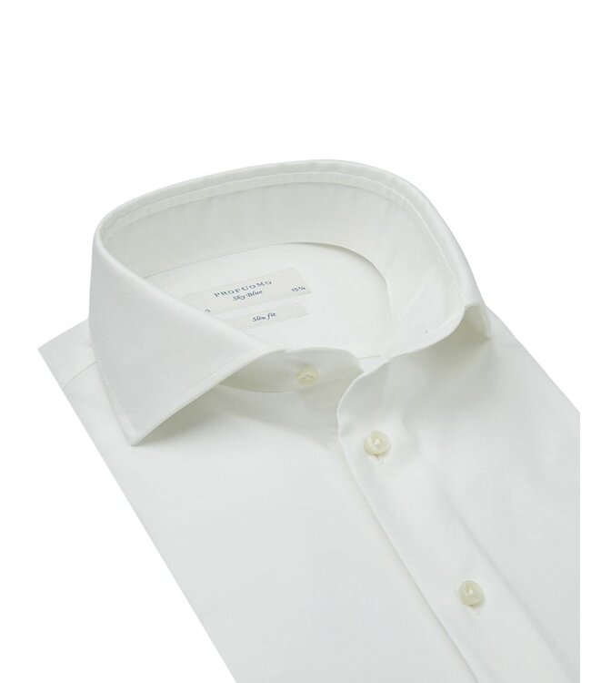 Profuomo Off White Wedding Shirt