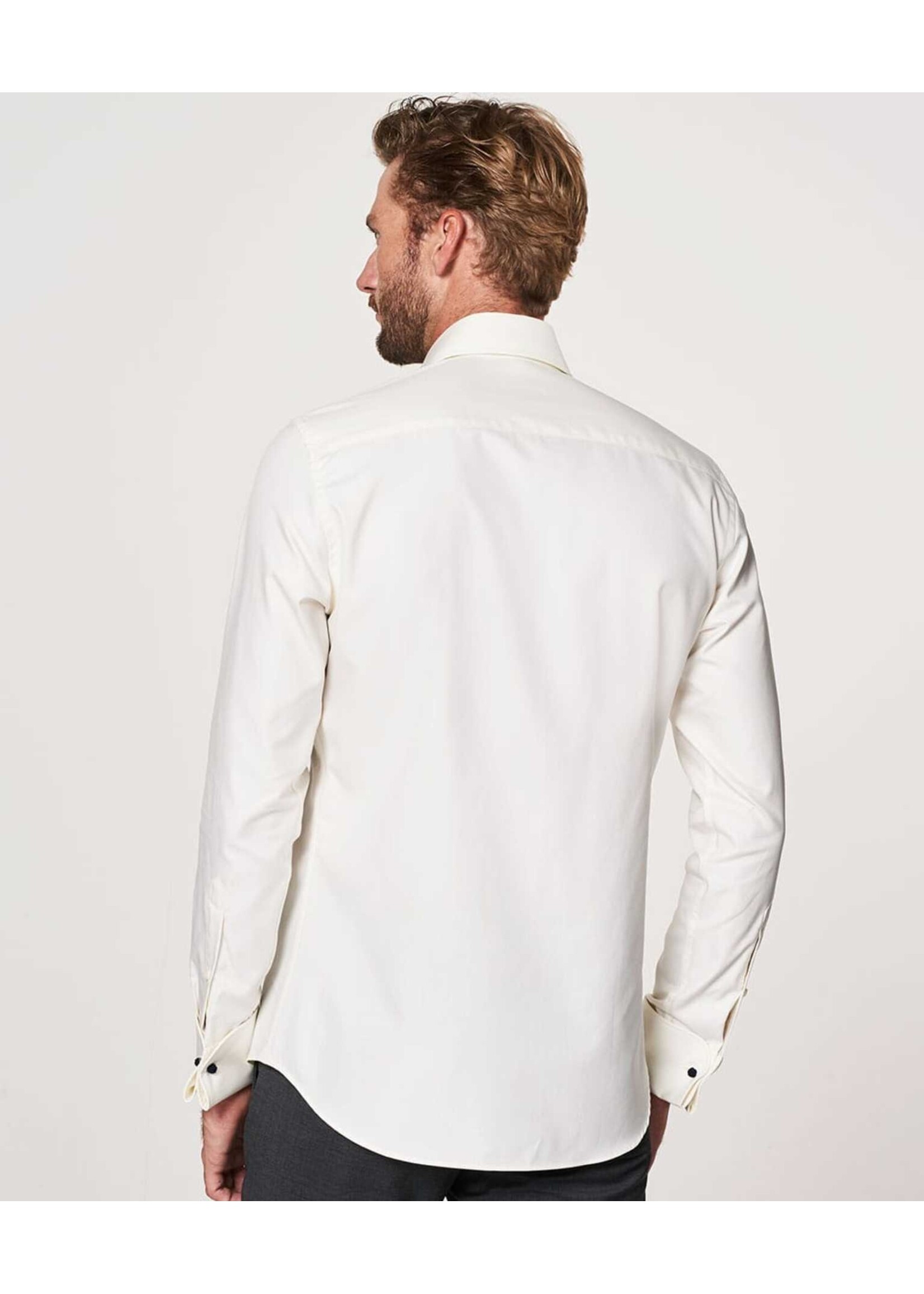 Profuomo Off White Wedding Shirt