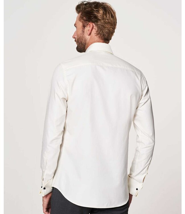 Profuomo Off White Wedding Shirt