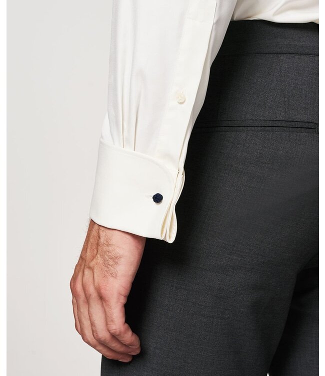 Profuomo Off White Wedding Shirt