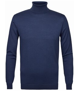 Profuomo Pullover Rollneck Blue