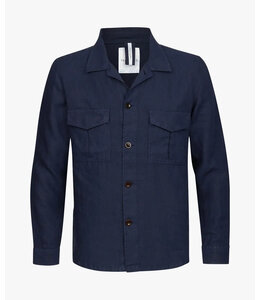 Overshirt Blue Linnen
