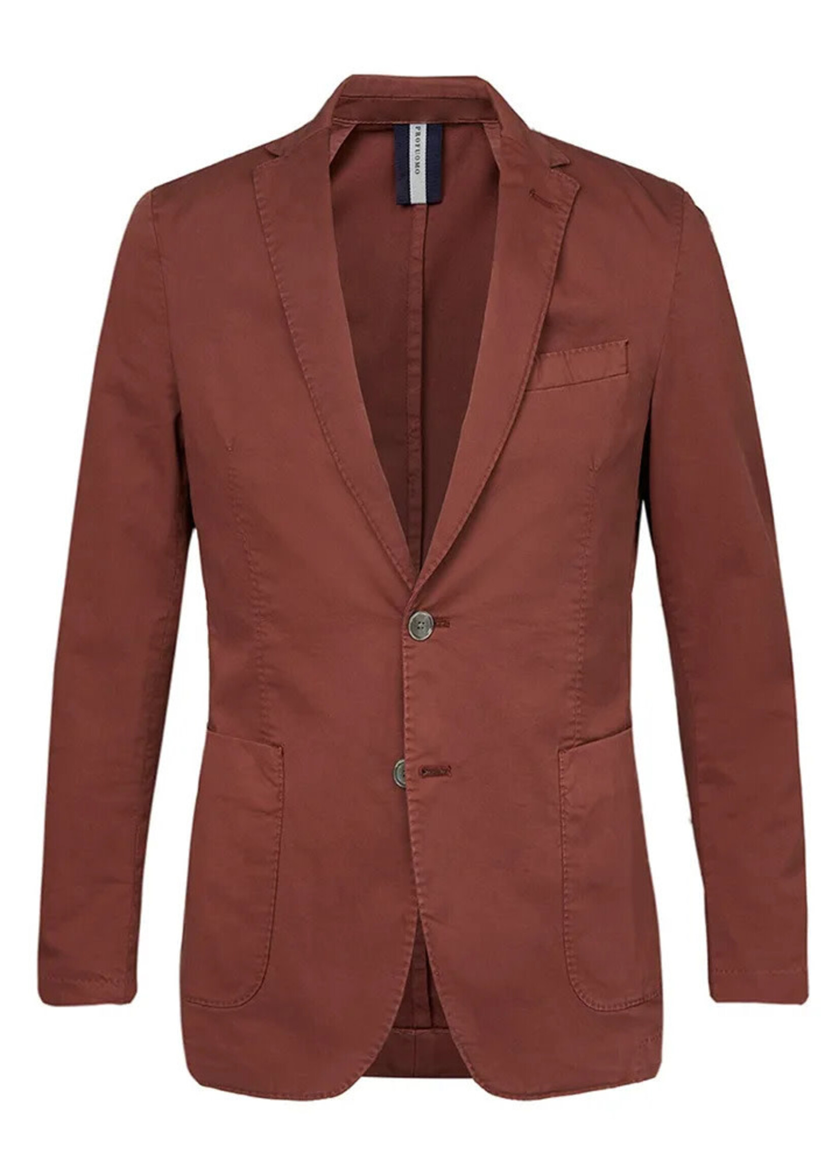 Profuomo Garment Dye Jacket Orange 50
