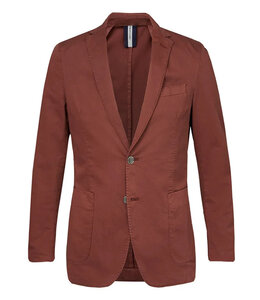 Profuomo Garment Dye Jacket Orange