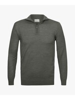 Profuomo Pullover Halfzip Green