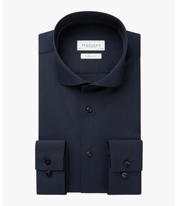 Profuomo Japense Knitted Shirt Purple