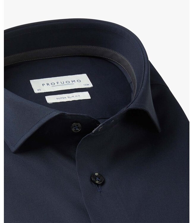 Profuomo Japense Knitted Shirt Purple