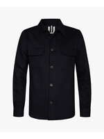 Profuomo Overshirt Knitted Navy