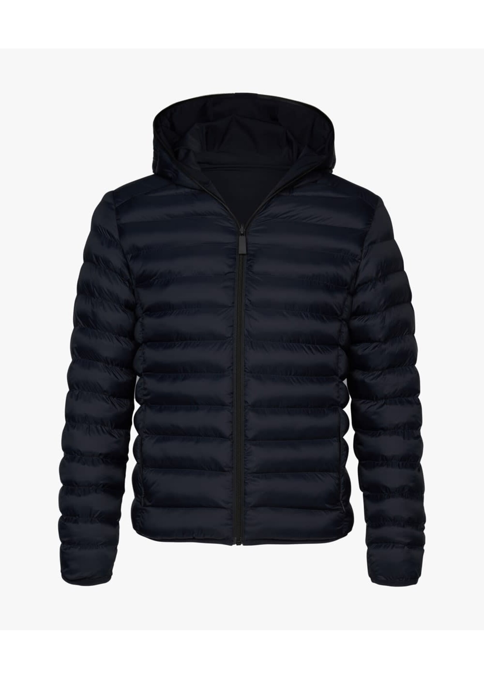 Profuomo Bomber Ecodown Reversible Navy