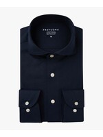 Profuomo Supima Knitted Shirt Navy