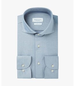Profuomo Japense Knitted Shirt Blue