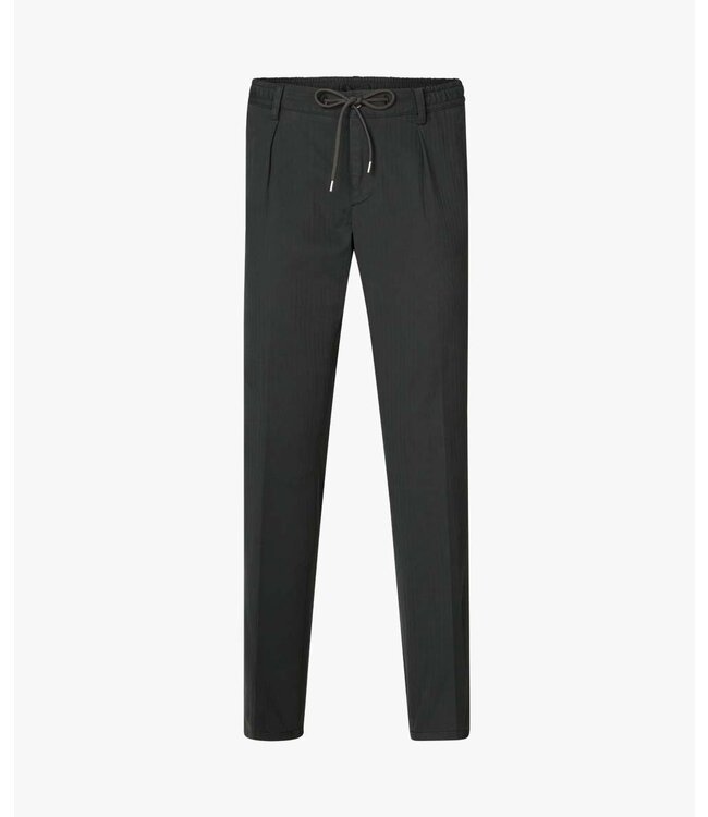 Profuomo Trouser Herringbone sportcord Army