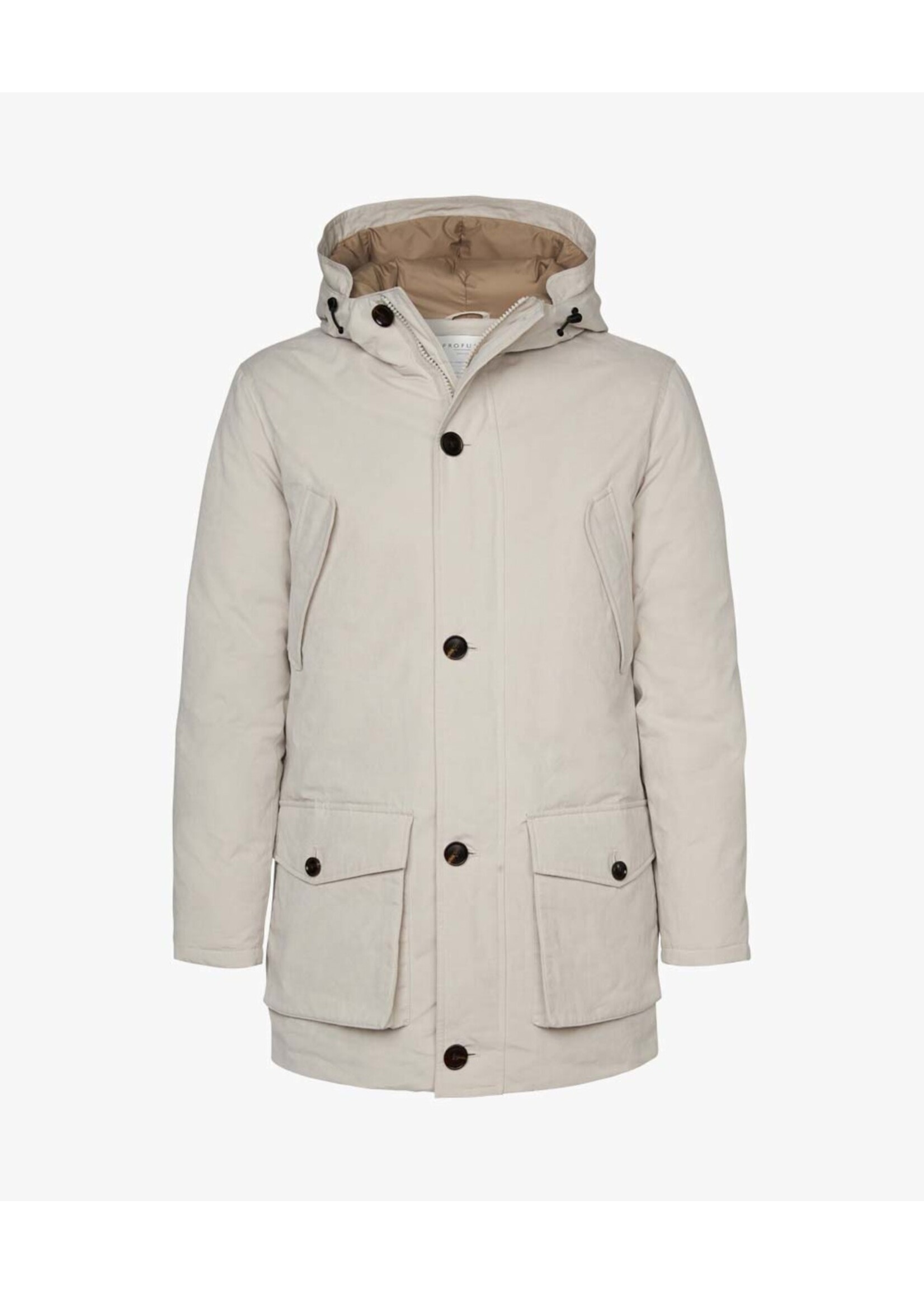 Profuomo Parka Duckdown Off White