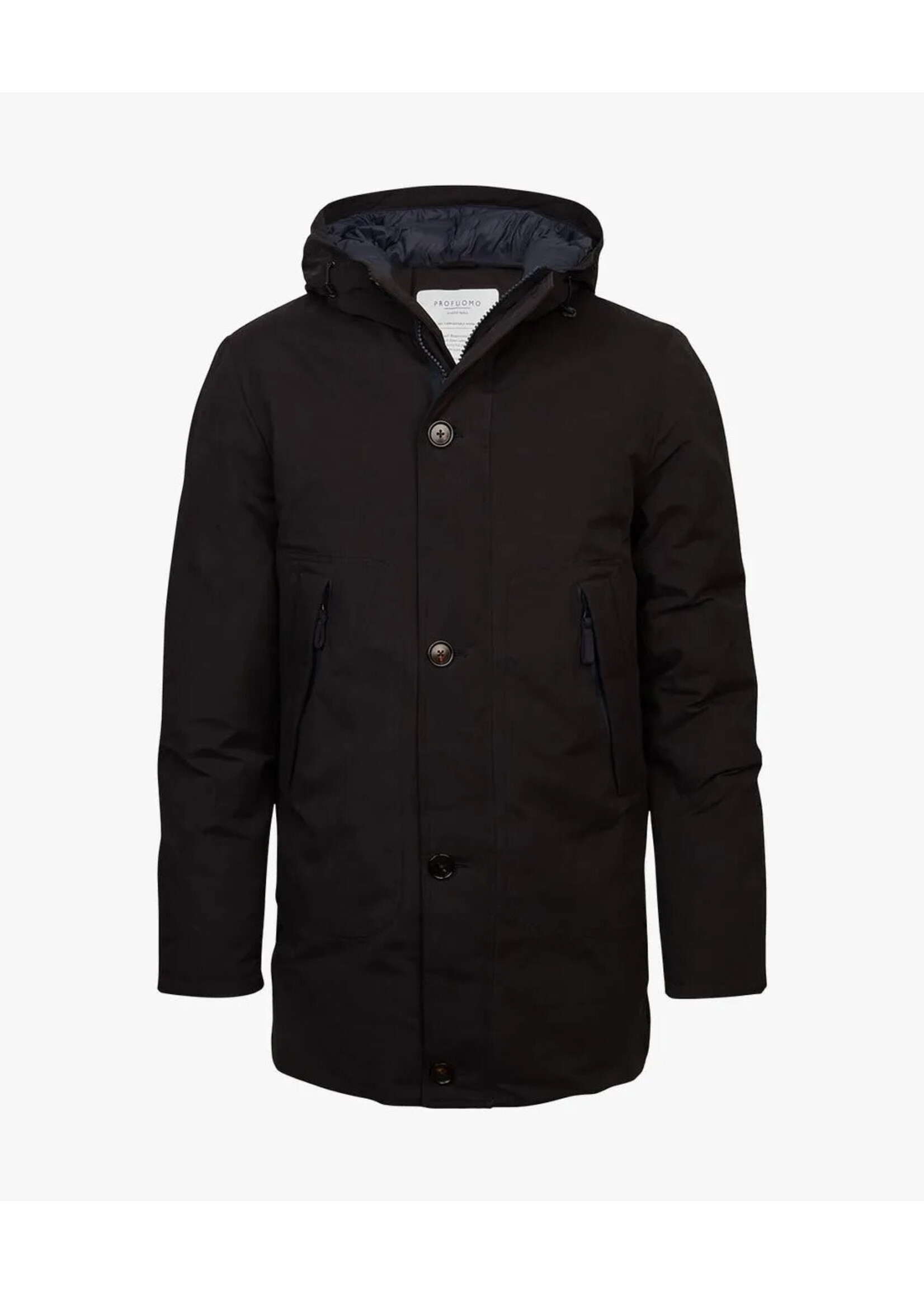 Profuomo Parka Duckdown Navy Maat 50