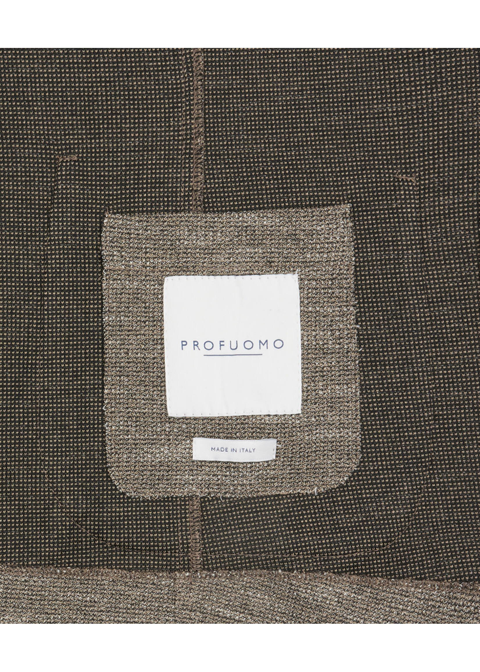 Profuomo Jacket knitted