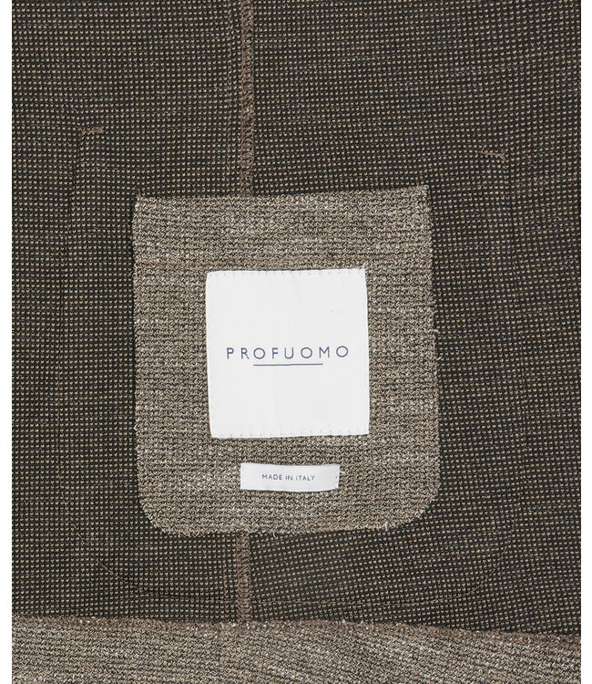Profuomo Jacket knitted