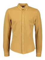 Profuomo shirt button down yellow L