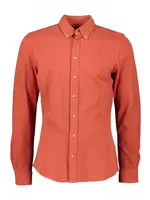 Profuomo shirt button down orange L