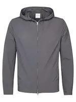 Profuomo outerwear wind jacket grey 52