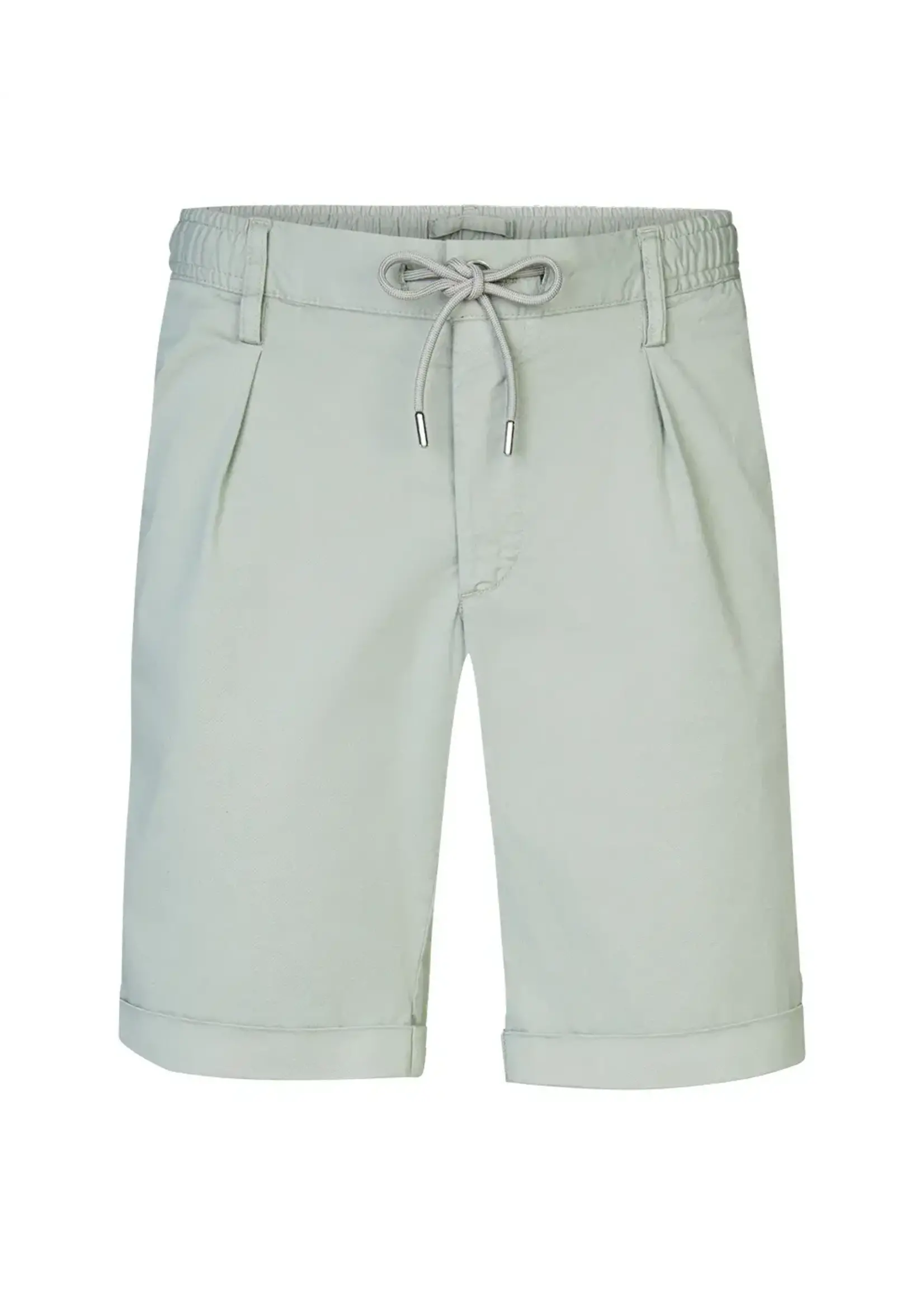 Profuomo trouser sport chord short sea green 52