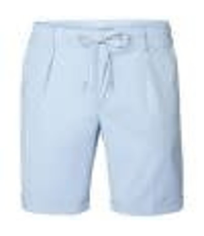 Profuomo trouser sport chord short light blue 48