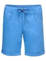 Profuomo trouser sport cord short ocean blue 48