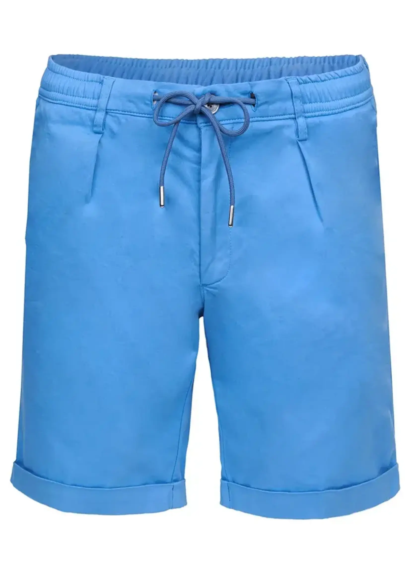 Profuomo trouser sport cord short ocean blue 48