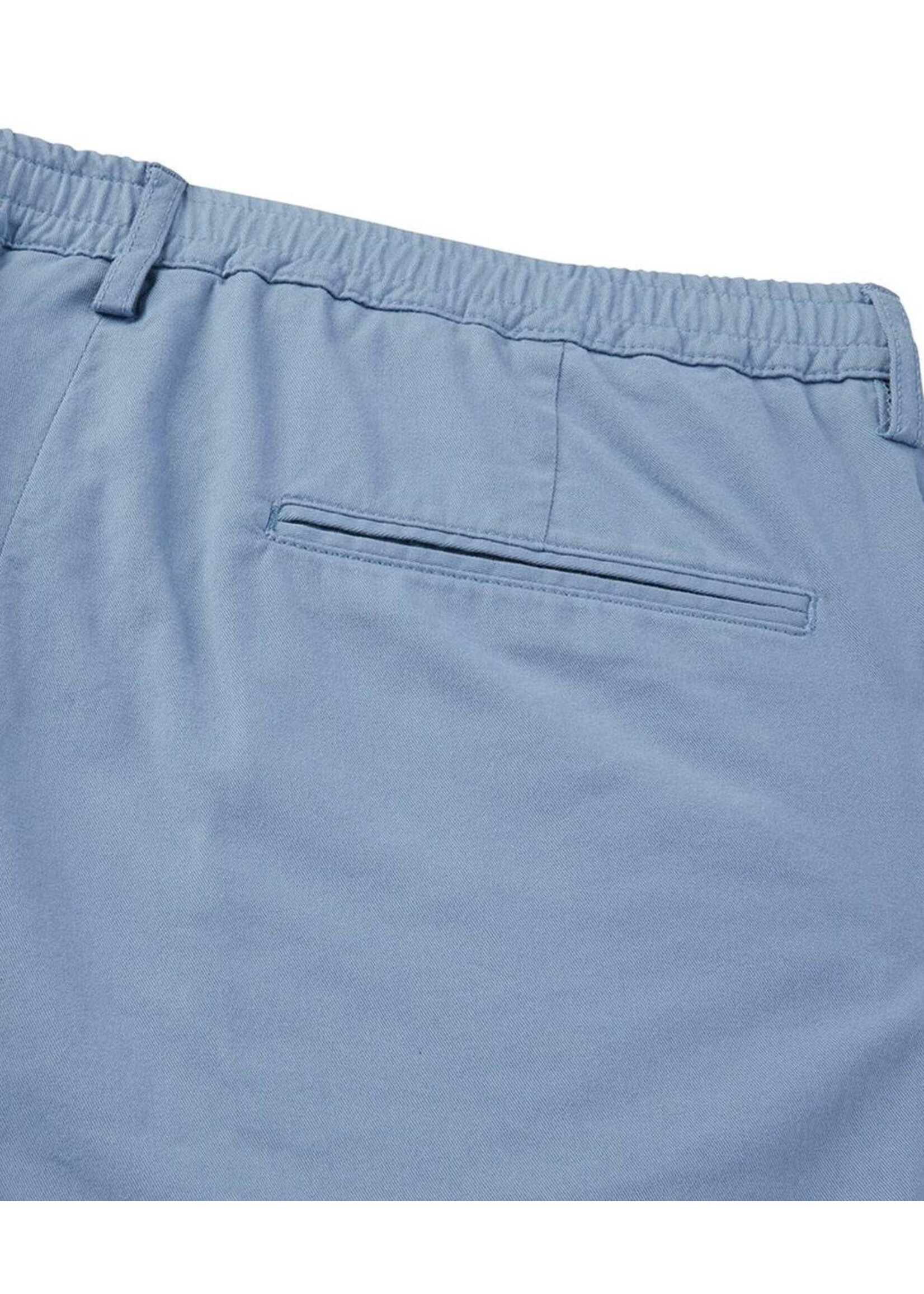 Profuomo Trouser Short Mid Blue