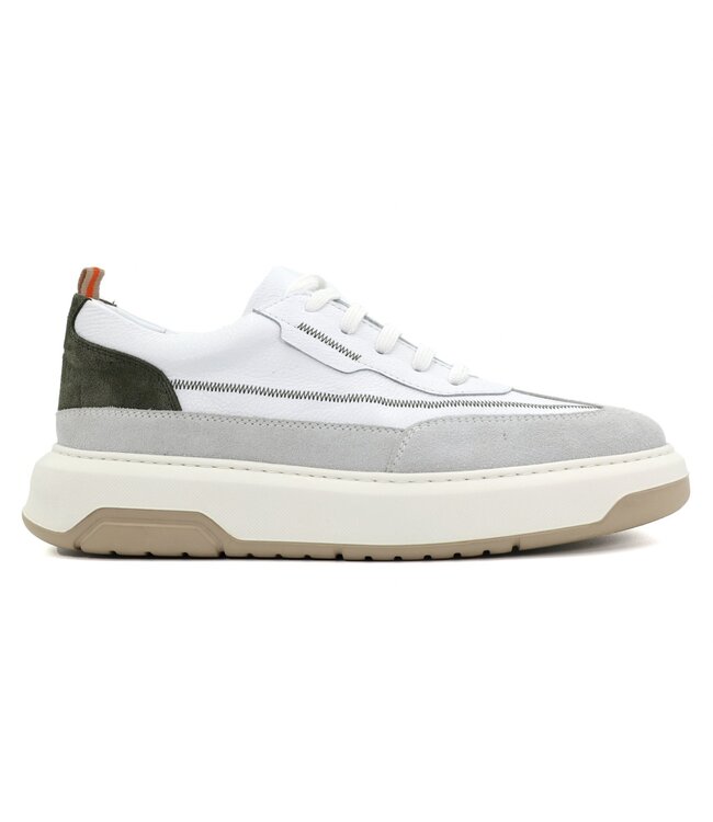 Melik Sneaker METHAN white maat 43