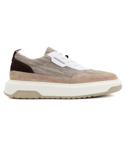 Melik Sneaker MONFY beige maat 43
