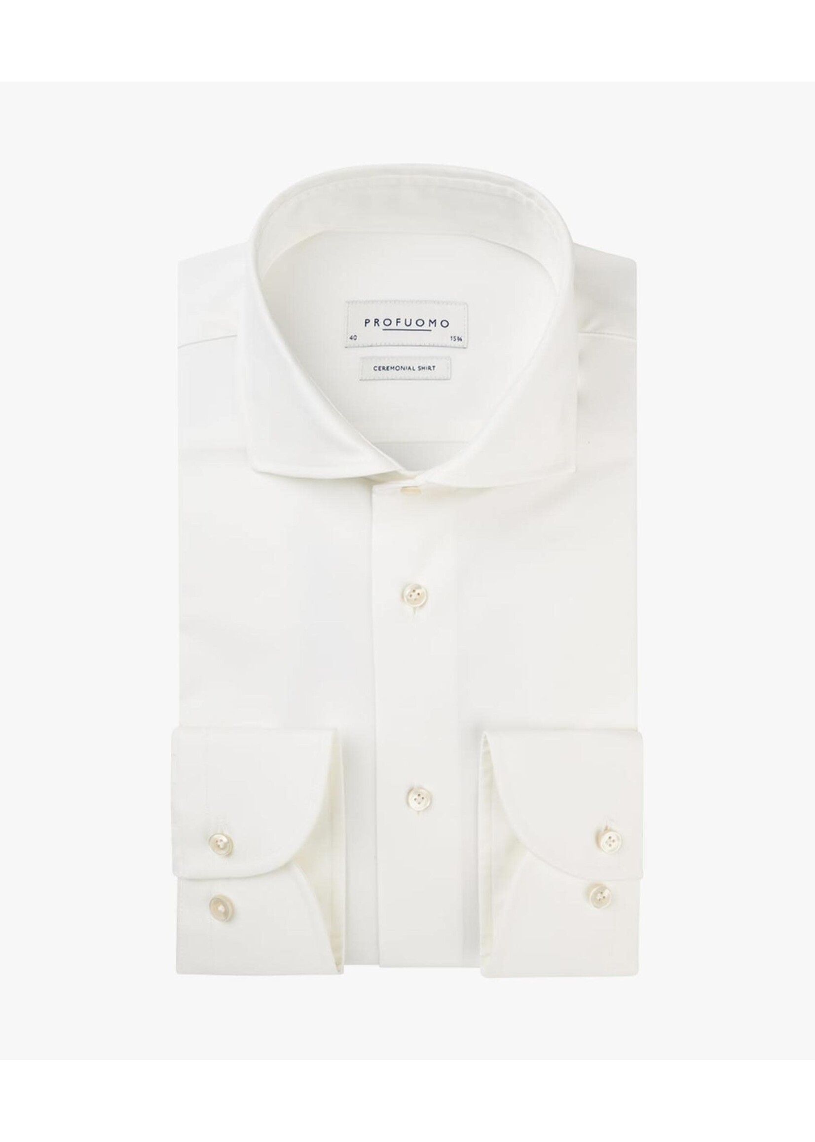 Profuomo Shirt cutaway SF SC