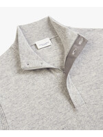 Profuomo Pullover Half Zip Grey