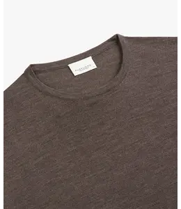 Profuomo Pullover Crew Neck Brick