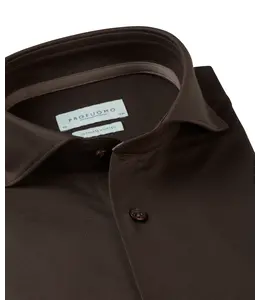Profuomo Shirt X-Cutaway SC SF Tuscan Red