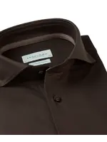 Profuomo Shirt X-Cutaway SC SF  D.Brown