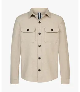 Profuomo Overshirt Texture Beige