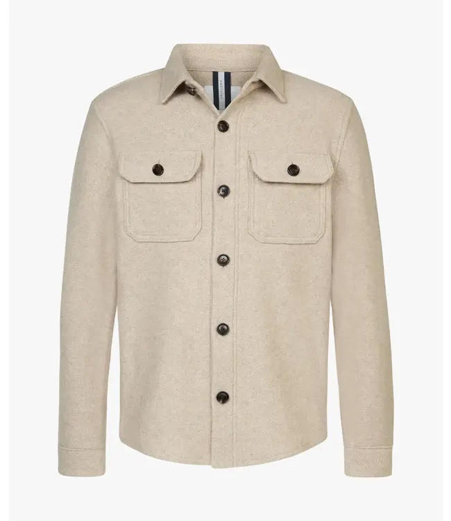 Profuomo Overshirt Texture Beige