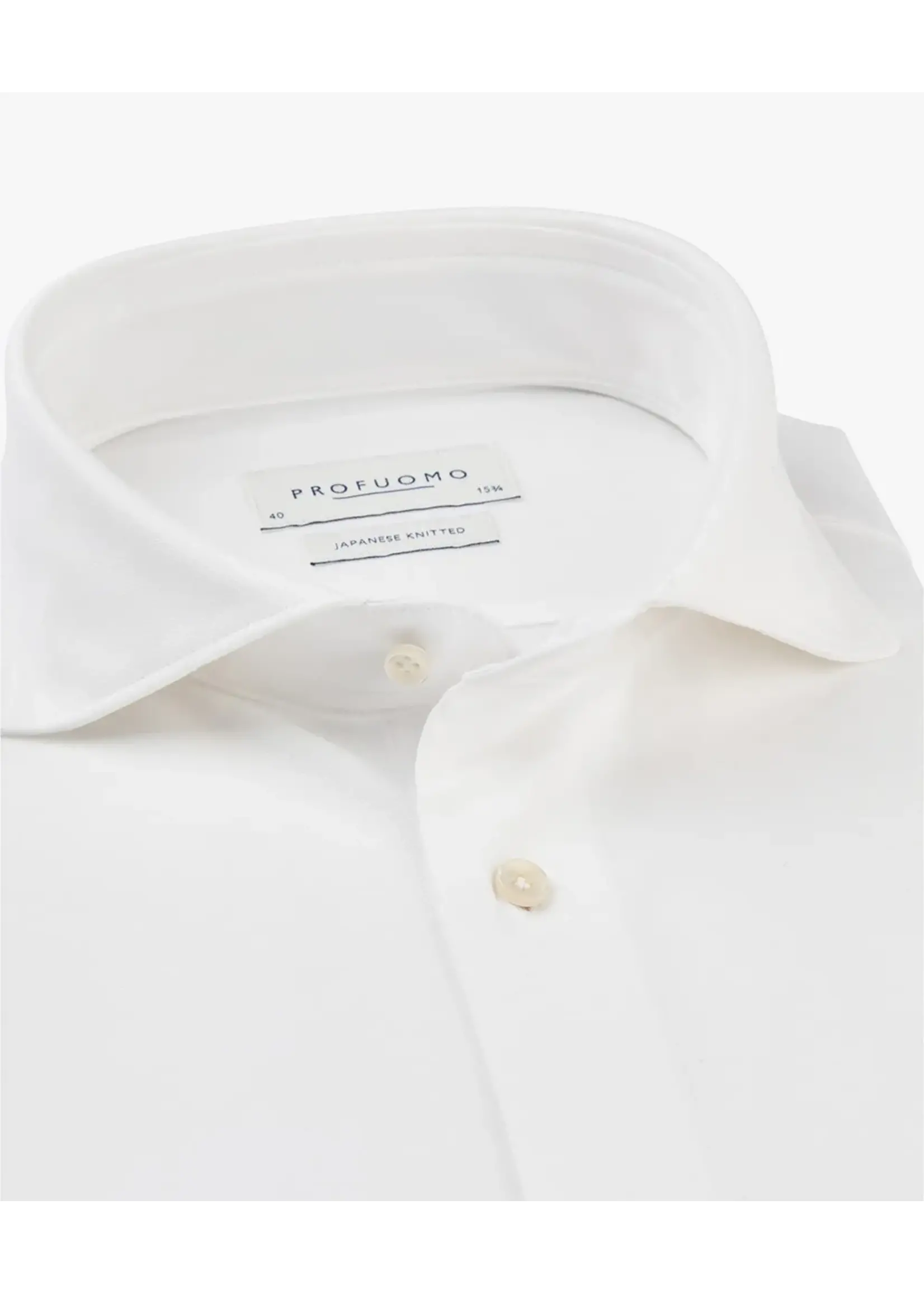 Profuomo Shirt X-Cutaway SC SF White