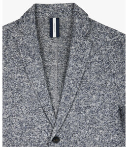 Profuomo Jacket Knit Mel D Brown