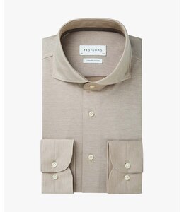 Profuomo Shirt X-Cutaway SC SF Camel