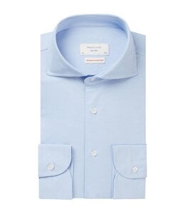 Profuomo Shirt Denim Cutaway SF SC Blue