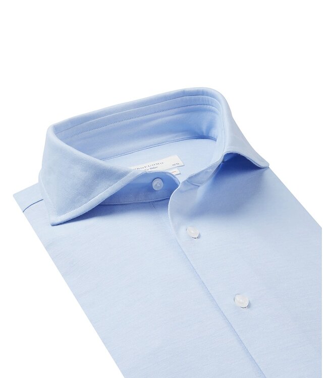 Profuomo Shirt Denim Cutaway SF SC Blue